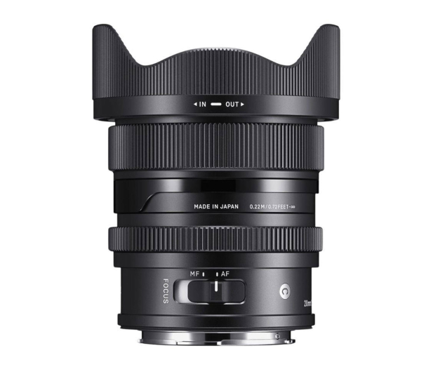 Sigma C 20mm f/2 DG DN L-mount - 1360984 - zdjęcie 3